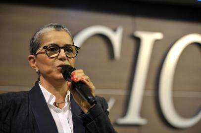  CAXIAS DO SUL, RS, BRASIL, 29/07/2019Almoço no CIC com a secretária estadual da cultura Beatriz Araújo. (Lucas Amorelli/Agência RBS)