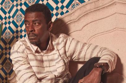 O cantor e compositor Seu Jorge.