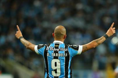  PORTO ALEGRE- RS- 25/07/2019-BRASIL-  Copa Libertadores da América- Grêmio enfrenta o Libertad-Par em jogo válido pelas oitavas de final da Libertadores. FOTO MARCO FAVERO/AGRBSIndexador: Andre Avila