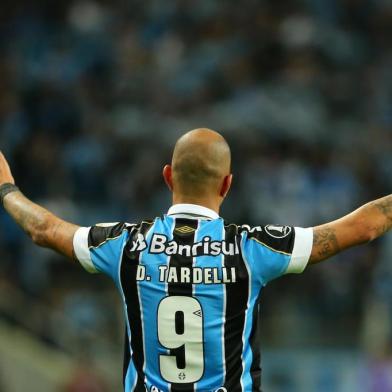  PORTO ALEGRE- RS- 25/07/2019-BRASIL-  Copa Libertadores da América- Grêmio enfrenta o Libertad-Par em jogo válido pelas oitavas de final da Libertadores. FOTO MARCO FAVERO/AGRBSIndexador: Andre Avila