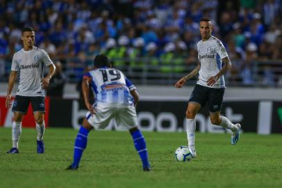 Luan e Darlan no empate entre CSA e Grêmio