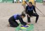 Ângela e Carolina Horta conquistaram o bronze no volêi de praia dos Jogos Pan-Americanos