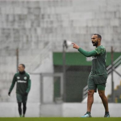 CAXIAS DO SUL, RS, BRASIL, 19/06/2019Treino do Juventude antes de enfrentar o Ypiranga de Erechim, pela 9º rodada do campeonato brasileiro série CDalberto (atacante)(Lucas Amorelli/Agência RBS)