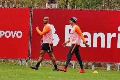  PORTO ALEGRE, RS, BRASIL 30/07/2019 - Treino do Inter. (FOTO: ROBINSON ESTRÁSULAS/AGÊNCIA RBS)