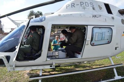 PORTO ALEGRE - Batalhão de Aviação da Brigada Militar faz transportes de órgãos, resgates e apoio em operações policiais. 