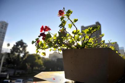  CAXIAS DO SUL, RS, BRASIL, 02/07/2019Temperaturas baixas e céu aberto na manhã de Caxias do Sul nesta terça feira. (Lucas Amorelli/Agência RBS)