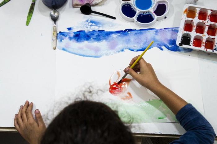 Pintura e aquarela: benefícios para o desenvolvimento das crianças