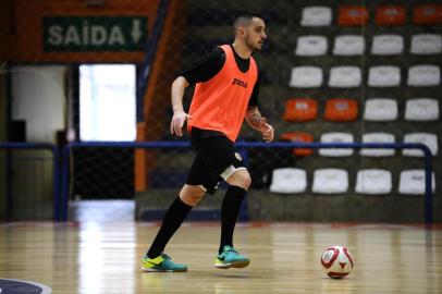  CARLOS BARBOSA, RS, BRASIL (29/07/2019)Treino da CBF após a vitória na Copa Libertadores. Na foto, fixo João Salla. (Antonio Valiente/Agência RBS)