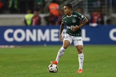 SÃO PAULO, SP - 30.07.2019: PALMEIRAS X GODOY CRUZ - Dudu durante jogo entre Palmeiras x Godoy Cruz (ARG) realizado no Allianz Parque, Zona Oeste de São Paulo. A partida é a segunda válida pelas oitavas de final da Copa Libertadores da América 2019. (Foto: Ricardo Moreira/Fotoarena/Lancepress!)