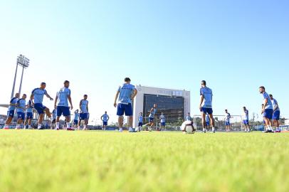 futebol, grêmio, treino, paraguai