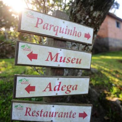  CAXIAS DO SUL, RS, BRASIL, 14/07/2014 - Roteiro turístico Estrada do Imigrante, em Caxias do Sul. Casas Bonett.(JONAS RAMOS/JORNAL PIONEIRO)Indexador: JONAS RAMOS                     