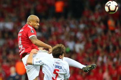  PORTO ALEGRE, RS, BRASIL, 31/07/2019- Inter x Nacional, jogo válido pelas oitavas de final da Copa Libertadores da América 2019. (Foto: Marco Favero / Agencia RBS)Indexador: Andre Avila