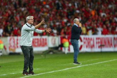  PORTO ALEGRE, RS, BRASIL, 31/07/2019- Inter x Nacional, jogo válido pelas oitavas de final da Copa Libertadores da América 2019. (Foto: Marco Favero / Agencia RBS)Indexador: Andre Avila