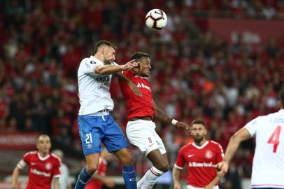  PORTO ALEGRE, RS, BRASIL, 31/07/2019- Inter x Nacional, jogo válido pelas oitavas de final da Copa Libertadores da América 2019. (Foto: Isadora Neumann / Agencia RBS)