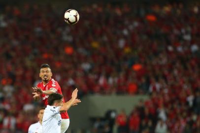  PORTO ALEGRE, RS, BRASIL, 31/07/2019- Inter x Nacional, jogo válido pelas oitavas de final da Copa Libertadores da América 2019. (Foto: Marco Favero / Agencia RBS)Indexador: Andre Avila