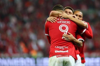  PORTO ALEGRE, RS, BRASIL, 31/07/2019- Inter x Nacional, jogo válido pelas oitavas de final da Copa Libertadores da América 2019. (Foto: Marco Favero / Agencia RBS)Indexador: Andre Avila