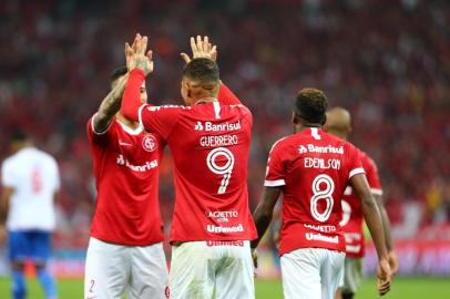  PORTO ALEGRE, RS, BRASIL, 31/07/2019- Inter x Nacional, jogo válido pelas oitavas de final da Copa Libertadores da América 2019. (Foto: Marco Favero / Agencia RBS)Indexador: Andre Avila