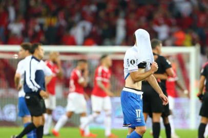  PORTO ALEGRE, RS, BRASIL, 31/07/2019- Inter x Nacional, jogo válido pelas oitavas de final da Copa Libertadores da América 2019. (Foto: Marco Favero / Agencia RBS)Indexador: Andre Avila