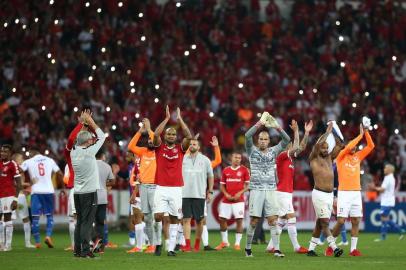  PORTO ALEGRE, RS, BRASIL, 31/07/2019- Inter x Nacional, jogo válido pelas oitavas de final da Copa Libertadores da América 2019. (Foto: Isadora Neumann / Agencia RBS)