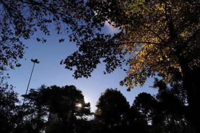  CAXIAS DO SUL, RS, BRASIL, 31/07/2019 - O inverno deixa a paisagem urbana mais colorida. (Marcelo Casagrande/Agência RBS)