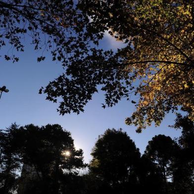  CAXIAS DO SUL, RS, BRASIL, 31/07/2019 - O inverno deixa a paisagem urbana mais colorida. (Marcelo Casagrande/Agência RBS)