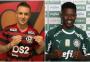 Palmeiras e Flamengo gastam mais do que o dobro da dupla Gre-Nal por mês