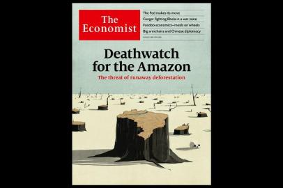 capa, the economist, amazonia