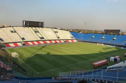 Estádio Defensores Del Chaco, palco de Libertad x Grêmio