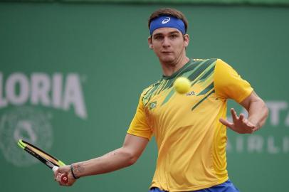   01.08.2019 - Jogos Panamericanos Lima 2019 - Lima (PER) - Club Lawn Tenis - Tenis - Simples Masculino - Oitavas de Final - Na foto: Thiago Wild (BRA x Guido Andreozzi (ARG) - Foto: Alexandre Loureiro/COBIndexador: Alexandre Loureiro/COBFotógrafo: Alexandre Loureiro/COB