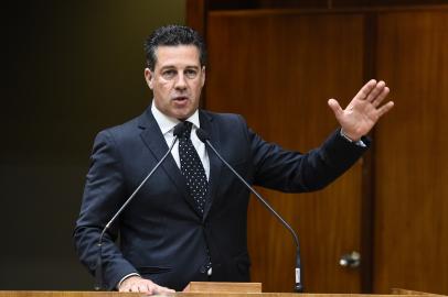 Presidente Valter Nagelstein na tribuna(Foto: Ederson Nunes/CMPA)