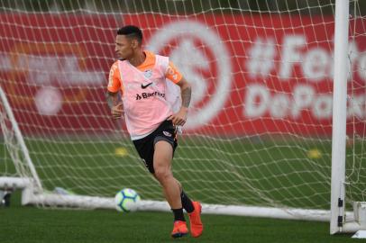  Treino do Inter. Na foto, Neilton