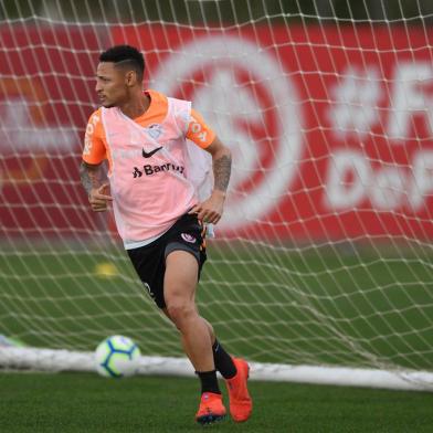  Treino do Inter. Na foto, Neilton