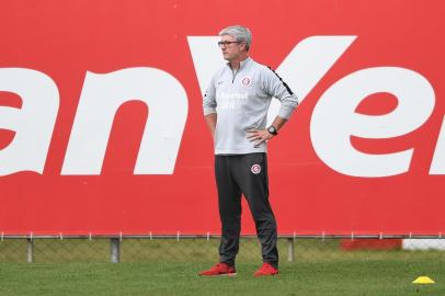  Treino do Inter. Na foto, Odair Hellmann