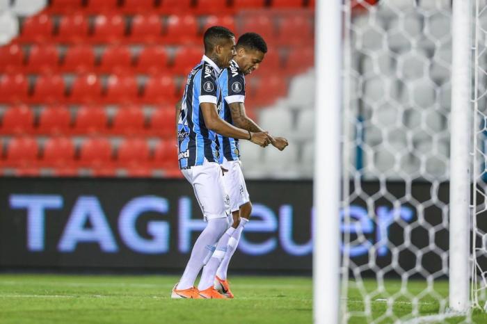 LUCAS UEBEL / Grêmio/Divulgação