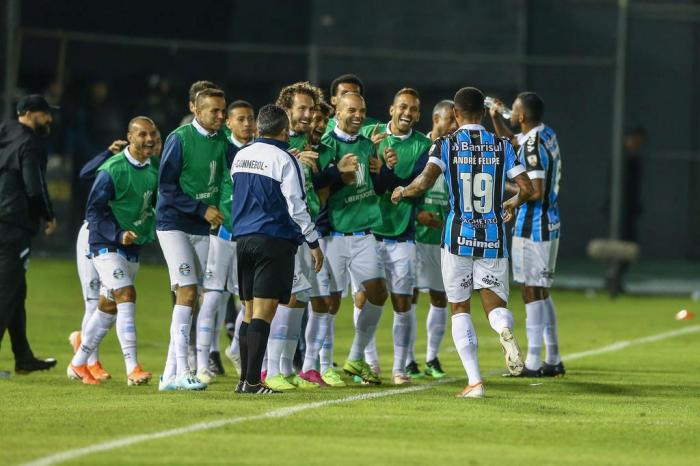 LUCAS UEBEL / Grêmio/Divulgação