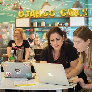 Django Girls quer inspirar mulheres a conhecerem mais da área de programação. Haverá curso em Caxias do Sul