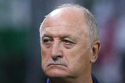 SÃO PAULO (SP),30/5/2019: o técnico Luiz Felipe Scolari durante jogo do Palmeiras contra o Sampaio Corrêa no Allianz Parque, válido pela Copa do Brasil.