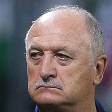 SÃO PAULO (SP),30/5/2019: o técnico Luiz Felipe Scolari durante jogo do Palmeiras contra o Sampaio Corrêa no Allianz Parque, válido pela Copa do Brasil.