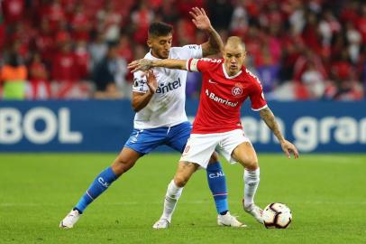  PORTO ALEGRE, RS, BRASIL, 31/07/2019- Inter x Nacional, jogo válido pelas oitavas de final da Copa Libertadores da América 2019. (Foto: Marco Favero / Agencia RBS)Indexador: Andre Avila