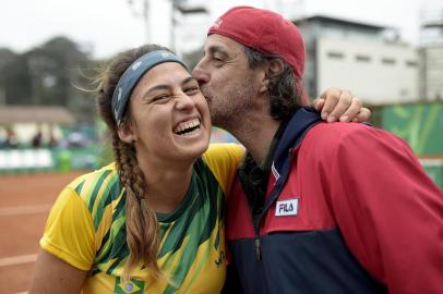 tênis, fernando meligeni, carolina meligeni