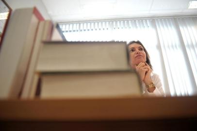  CAXIAS DO SUL, RS, BRASIL, 22/07/2019Juíza Gabriela Irigon Pereira da 2º vara criminal  no forum de Caxias. (Lucas Amorelli/Agência RBS)