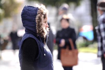  CAXIAS DO SUL, RS, BRASIL (02/08/2019)Clima frio em Caxias do Sul. (Antonio Valiente/Agência RBS)