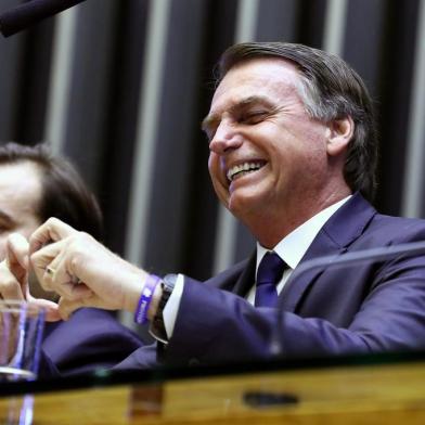 Cerimônia de posse do presidente da República, Jair Bolsonaro Foto: Cleia Viana/ Câmara dos Deputados