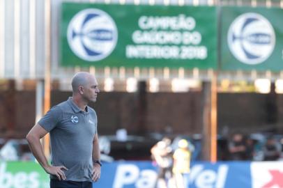  PORTO ALEGRE, RS, BRASIL - 27/01/2019 - São José e Inter se enfrentam no estádio Passo da Areia pela terceira rodada do Gauchão 2019. (Fernando Gomes/Agência RBS)