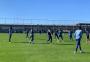 Luciano faz primeiro treino com o grupo do Grêmio