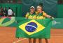 Brasil ganha bronze nas duplas femininas do tênis no Pan