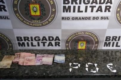 prisão por tráfico de drogas em Farroupilha