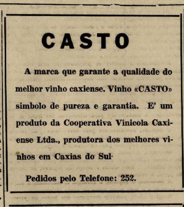 Centro de Memória da Câmara de Vereadores de Caxias do Sul / reprodução