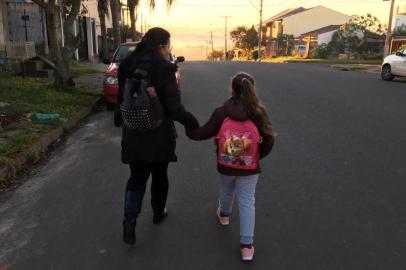 PORTO ALEGRE, 05/08/2019, Após incêndio em ônibus, linha A62 segue fora de circulação nesta segunda-feira