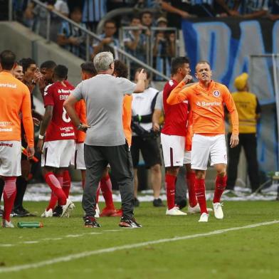  PORTO ALEGRE, RS, BRASIL - 17/04/2019 - Final do Gauchão entre Grêmio e Inter pelo Gauchão 2019.